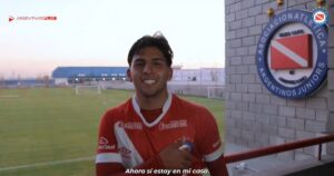 Argentinos Juniors presentó a Hernán López Muñoz con un especial video que tiene la voz de Maradona imagen-2