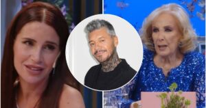 “¿Te pagó Tinelli?”: la filosa pregunta de Mirtha Legrand que incomodó a Florencia Peña imagen-3