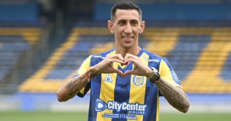 Di María: bienvenido el prócer a la batalla imagen-14
