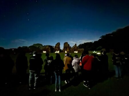 San Ignacio propone noches mágicas de historia, luz y sonido en vacaciones de invierno imagen-30