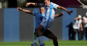 La Selección derrotó 1-0 a Uruguay en su debut por la Copa América Femenina imagen-2