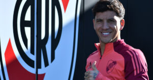 El nuevo número de camiseta que usará Driussi en River, con antecedentes que ilusionan imagen-2