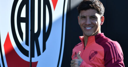 El nuevo número de camiseta que usará Driussi en River, con antecedentes que ilusionan imagen-23