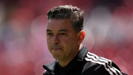 La fuerte respuesta de Gallardo a Verón y Milito por el pase de Salas: "Hablaron..." - TyC Sports imagen-7