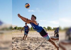 El misionero Marcos González entrena con la Selección Argentina U23 de beach vóley en Posadas: “Es muy lindo hacer la temporada en casa” imagen-9