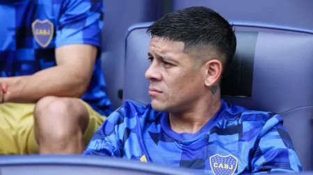 Un grande de Argentina sondeó a Marcos Rojo, borrado en Boca - TyC Sports imagen-7