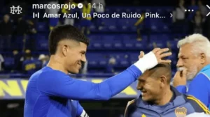 El sugestivo posteo de Rojo en medio del escándalo en Boca - TyC Sports imagen-3