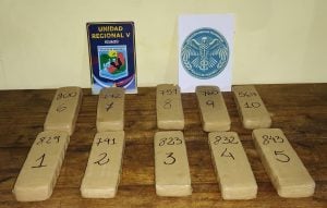 Secuestraron más de siete kilos de marihuana en zona rural de Wanda imagen-1