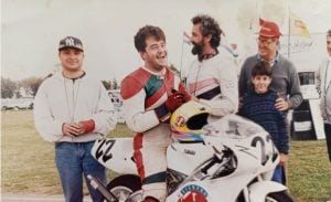 Fórmula Tuerca | Mario Pegoraro, primer misionero campeón nacional de motociclismo, repasó su trayectoria: “Eran motos complicadas, tenía que estar muy seguro en el manejo” imagen-4