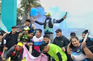 Matías Peralta completó el desafío de correr 310 km desde Posadas hasta Iguazú imagen-3