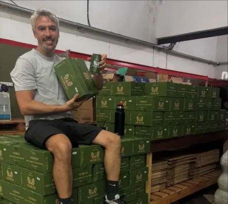 Empresario creó bebida refrescante a partir de yerba orgánica y es furor en el sector gastronómico imagen-8