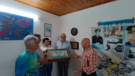Desde el corazón austral hasta Misiones: una bandera que une a los veteranos de Malvinas imagen-14