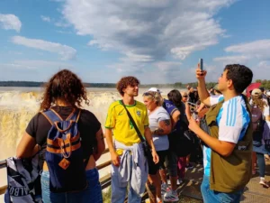 Más de 143 mil visitantes disfrutaron de Cataratas en lo que va de julio imagen-2