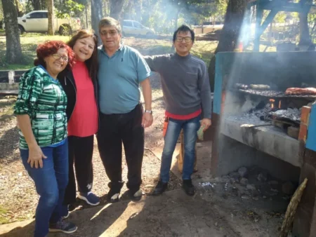 Cierre de julio con turistas y familias misioneras disfrutando el Tabay imagen-15