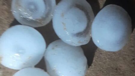 Paraguay: granizada en Itapúa causó daños en viviendas y cultivos rurales imagen-28
