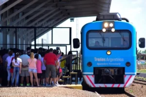 El tren Posadas–Encarnación tendrá control migratorio unificado desde el lunes imagen-2