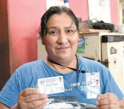 La pugilista misionera que peleó con «Locomotora» Oliveras imagen-4