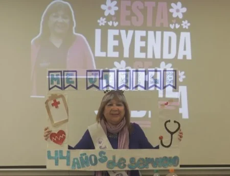 “Esto llena el alma”: Mirta Sánchez se despide tras 44 años de cuidar a los misioneros imagen-12