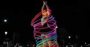 Circo, música y chamamé para disfrutar el primer domingo de vacaciones en Posadas imagen-1