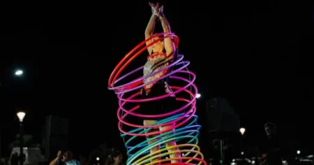 Circo, música y chamamé para disfrutar el primer domingo de vacaciones en Posadas imagen-20