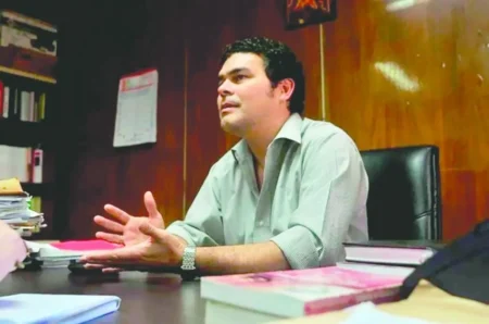 Cardozo renunció como titular del Juzgado de Instrucción, para asumir como juez Federal imagen-13