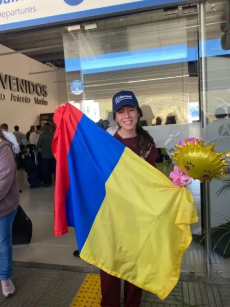 De Misiones a Colombia para obtener una doble titulación en enfermería imagen-8