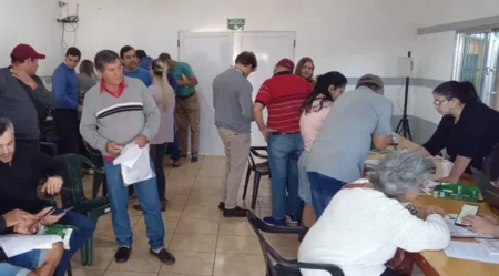 Más de 60 productores yerbateros realizaron el certificado CeTYM en San Pedro imagen-10