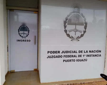 En siete días estaría funcionando el juzgado Federal en Iguazú imagen-10