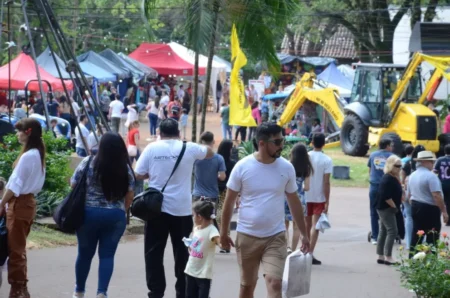 Oberá vive a pleno su Pre Fiesta del Inmigrante: música, danzas y platos tradicionales imagen-11