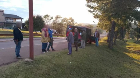 Intensifican controles de transporte de trabajadores tareferos imagen-11