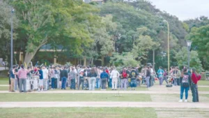 Miden los decibeles en los ensayos de la Estudiantina imagen-3