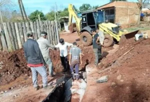 Avanzan con obras hidráulicas en Puerto Esperanza para mitigar inundaciones imagen-2