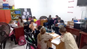 Alrededor de 500 niños y adolescentes participaron de los espacios Cerca imagen-1