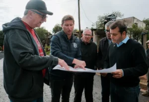 Passalacqua supervisó obras viales e hidráulicas en Garupá imagen-2