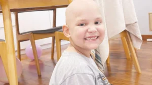 Lanzaron una rifa solidaria para cubrir el tratamiento de Santino imagen-1