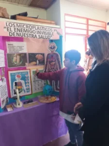 El Alcázar tuvo su feria zonal de ciencias imagen-1