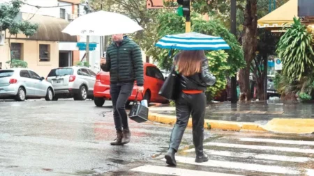 De días templados a lluvias y descenso térmico: así estará el tiempo en Misiones hasta el jueves imagen-11