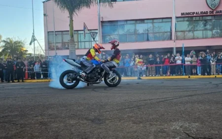 El Motoencuentro de la Amistad se lleva a cabo con éxito en Jardín América imagen-14