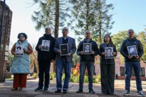 Passalacqua participó en Posadas del acto por el 31° aniversario del atentado a la AMIA imagen-1