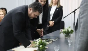 Cardozo juró como Juez Federal de Iguazú, cuya dependencia funcionará en los próximos días imagen-1