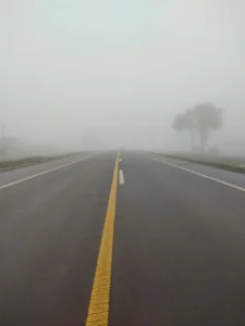Niebla en la Ruta Nacional 12: recomiendan circular con precaución entre Posadas e Iguazú imagen-2
