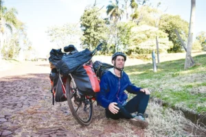 A puro pedal recorre Argentina imagen-1