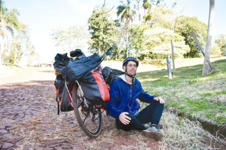 A puro pedal recorre Argentina imagen-14