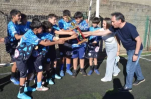 Los niños de Montecarlo vivieron un fin de semana a puro fútbol y Free Fire imagen-1