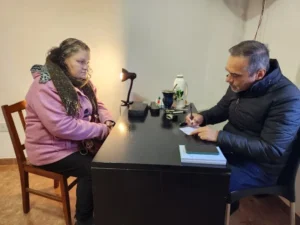 Caraguatay: decenas de vecinos recibieron atención oftalmológica integral imagen-1