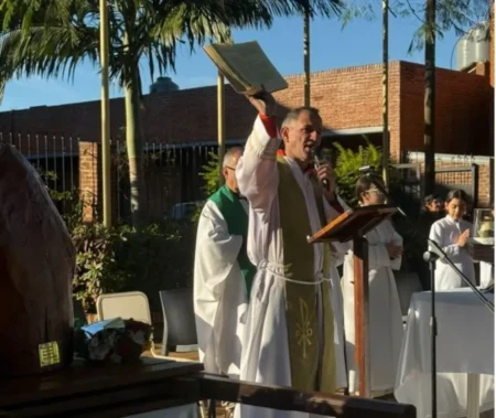 San Cayetano: comenzó la novena al santo patrono del pan y el trabajo imagen-11