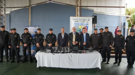 Passalacqua entregó equipamiento tecnológico a la Policía de Misiones imagen-9