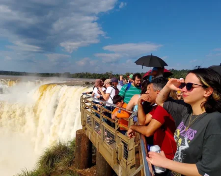 Cataratas recibió más de 11 mil visitantes durante el fin de semana imagen-16