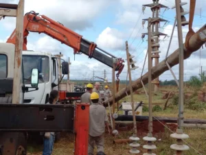 Itaembé Guazú estará sin energía hasta las 20.30 por tareas de mantenimiento imagen-1
