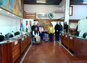 El Concejo de Oberá declaró de Interés Público Municipal al establecimiento Enzian Equinoterapia imagen-1